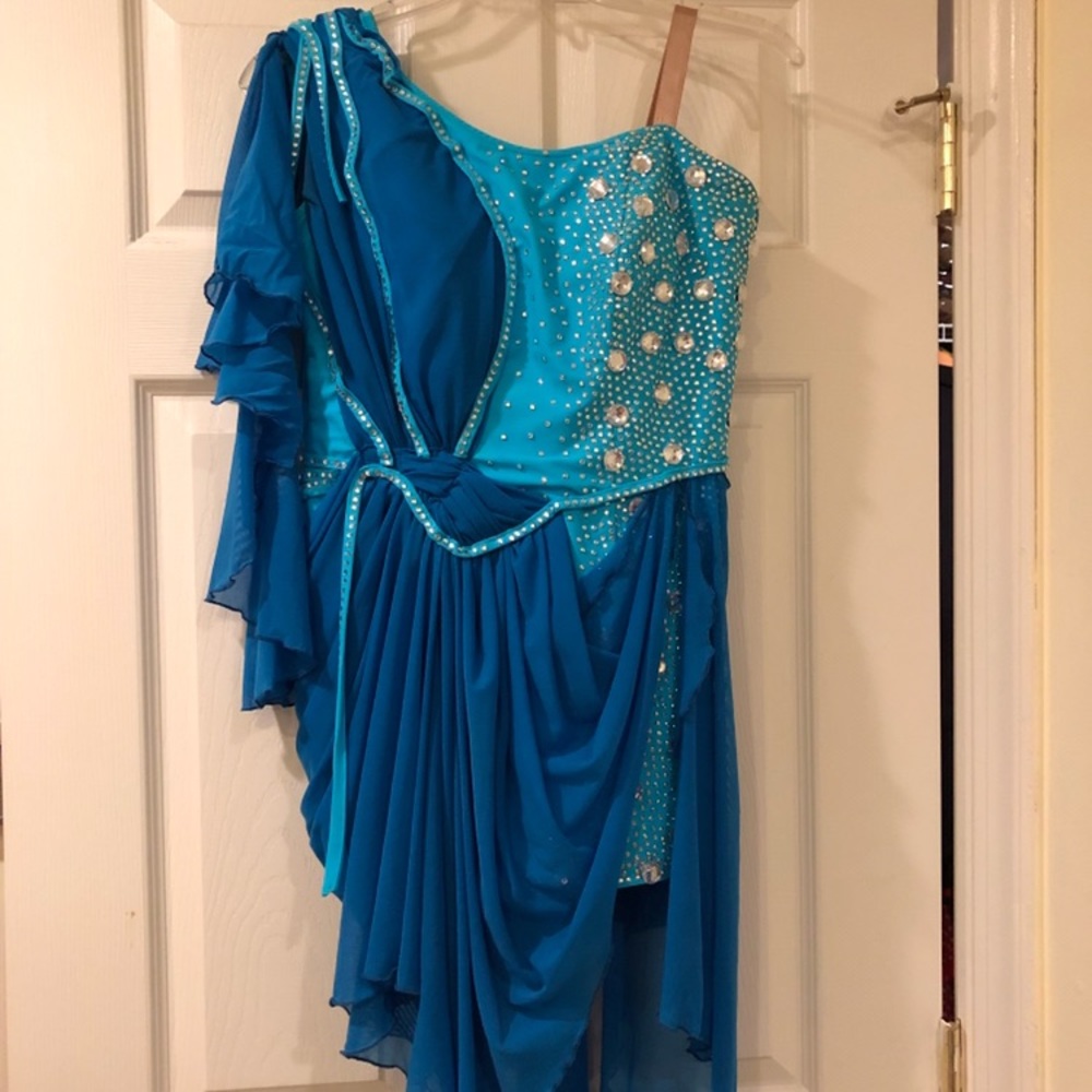 Latin dance dress